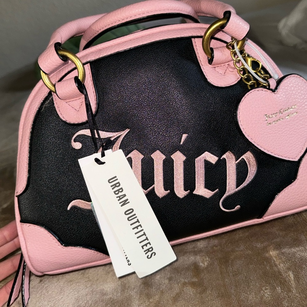 Juicy couture purse with adjustable strap